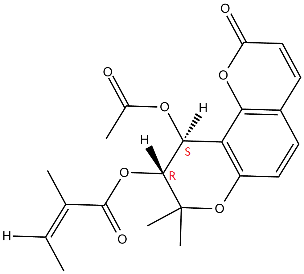 (±)-Praeruptorin A 73069-25-7
